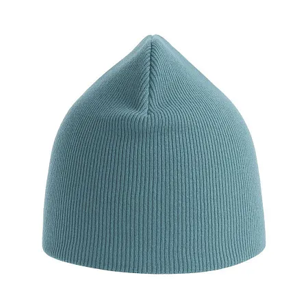 Шапка детская KID YALA, вязанная, 100%  органический хлопок, голубой