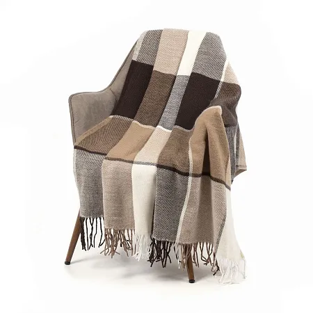 Плед Edinburgh, зеленый