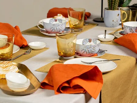 Набор чашка и блюдце TEA SET TRO