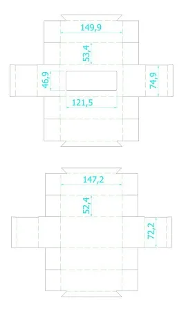 Коробка Vindu, малая