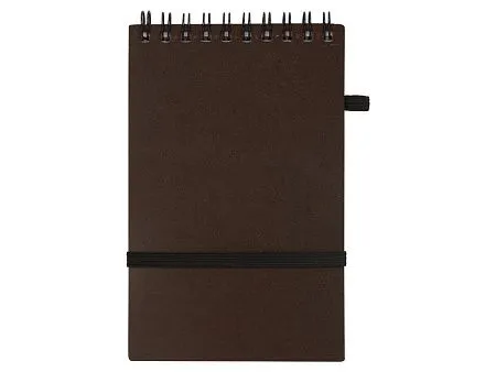 Блокнот Kaffi S с обложкой из кофе и пластика