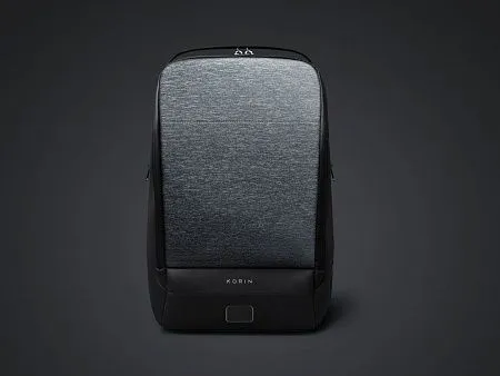 Водостойкий антикражный рюкзак FlexPackPro для ноутбука 15.6