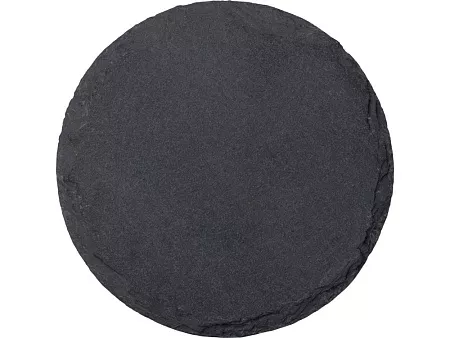 Вращающийся бокал для виски на сланцевом костере Ventura