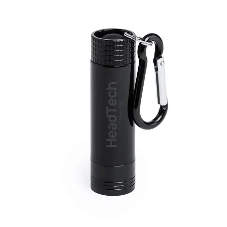 Металлический LED  фонарик " Derstak",   поставляется без батарейки
