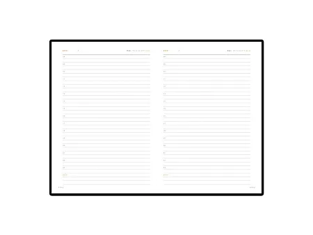 Ежедневник недатированный А5 Polo