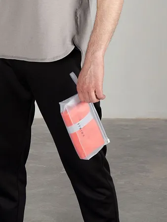 Спортивное полотенце Vigo S, синее