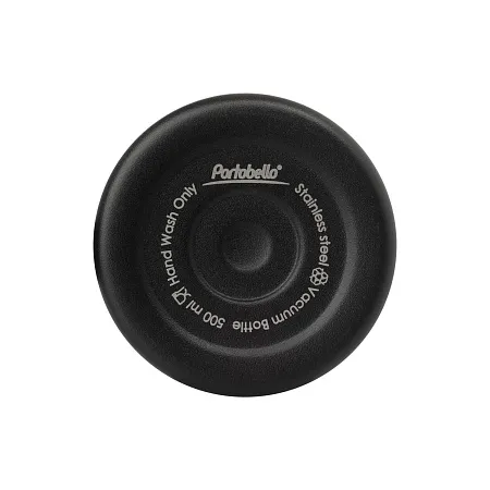 Термобутылка вакуумная герметичная, Modena, 500 ml, черная