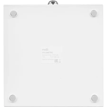 Bluetooth-колонка с подсветкой Volumetric, белая