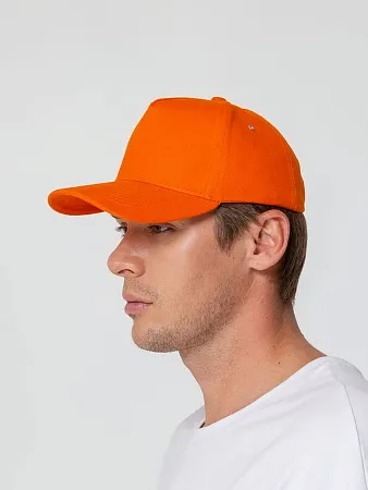 Бейсболка Standard, оранжевая