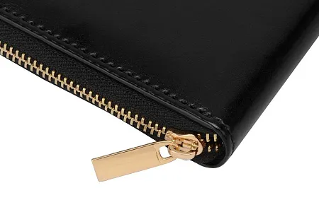 Бизнес-блокнот на молнии А5 Fabrizio с RFID защитой