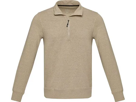 Свитер с молнией Tin из органического хлопка, унисекс