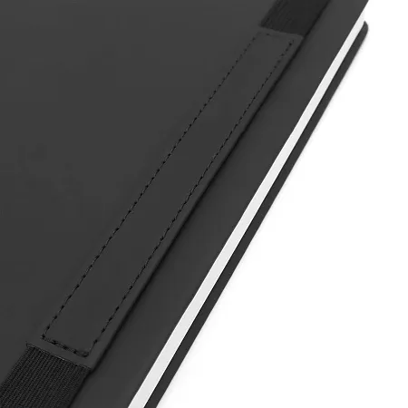 Блокнот A5 "Champion" с широкой застёжкой, оранжевый