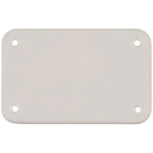 Лейбл из ПВХ Kreta, S, белый