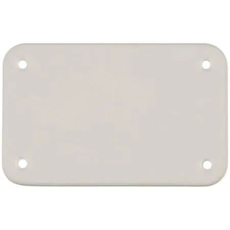 Лейбл из ПВХ Kreta, S, белый