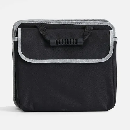 Органайзер в багажник с сумкой-холодильником Arranger, черный с серым