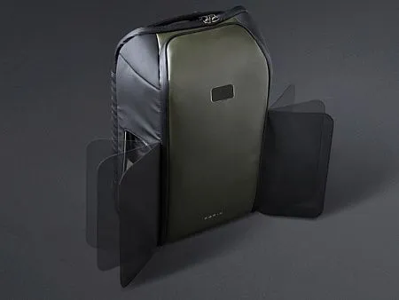 Водостойкий антикражный рюкзак FlipPack для ноутбука 15.6