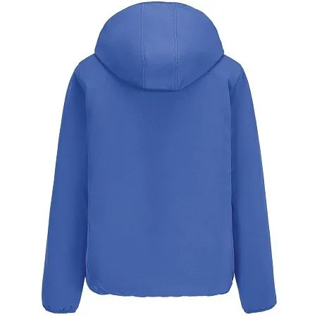 Куртка софтшелл с капюшоном женская Falcon Women, ярко-синяя (royal)