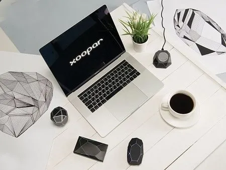 Док-станция с быстрой беспроводной зарядкой Geo Dock