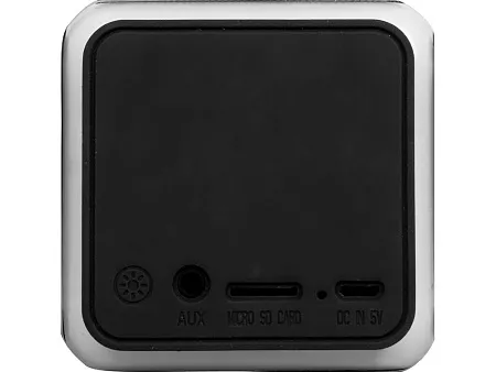 Портативная колонка Cube с подсветкой