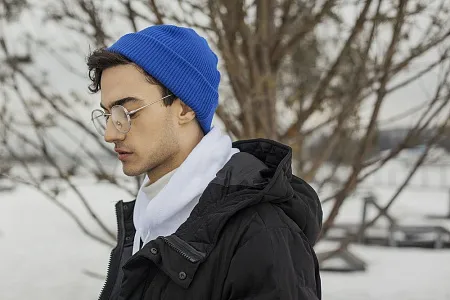 Шапка Life Explorer, ярко-синяя