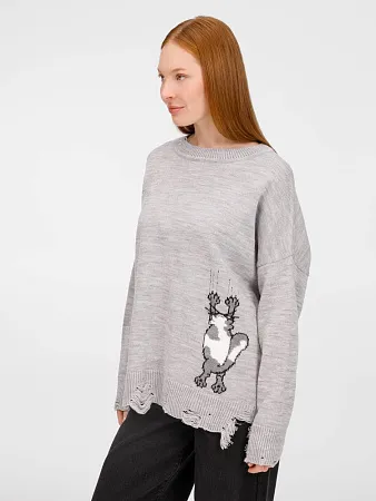 Джемпер Sharpick, серый
