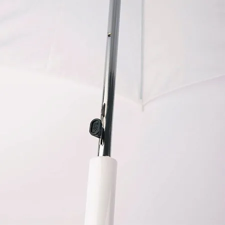 Зонт-трость с пластиковой ручкой, полуавтомат