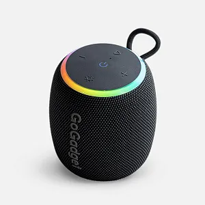 Беспроводная колонка c подсветкой CityWave Pro, черная