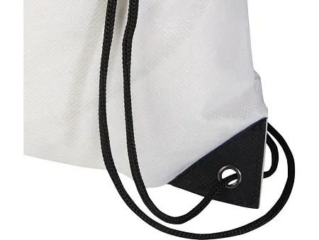 Рюкзак-мешок  на шнурке Evergreen из переработанного нетканого материала