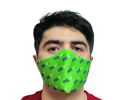 Маска для лица многоразовая