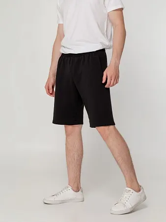 Шорты Terry, черные