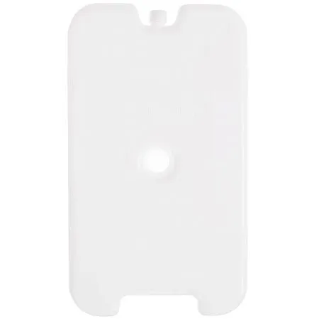 Ланчбокс Cibus с аккумулятором холода, белый с черным