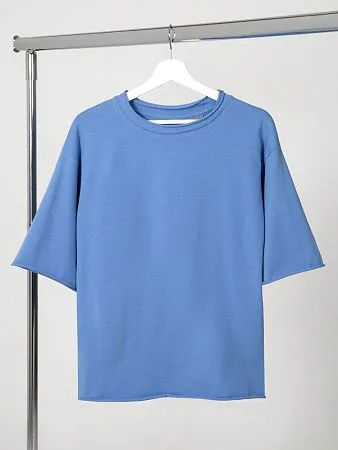 Футболка оверсайз Vozduh 2.0, синяя