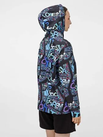 Худи унисекс Morfiss с полной запечаткой на заказ