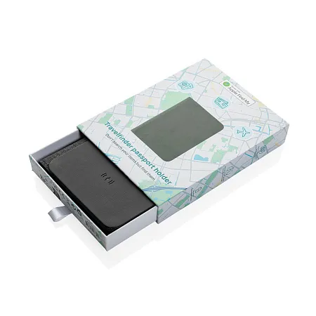 Обложка для паспорта Travelfinder с технологией Find My