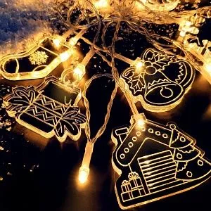 Светодиодная гирлянда «Новогодняя история»