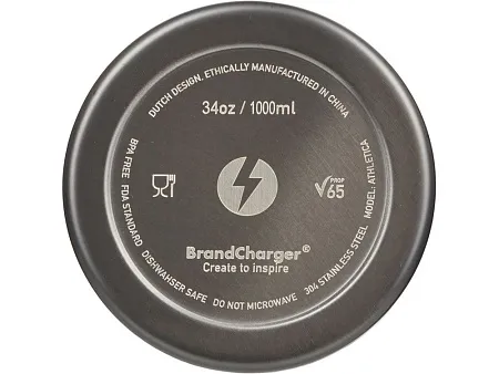 Бутылка для воды Athletica, 1000 мл