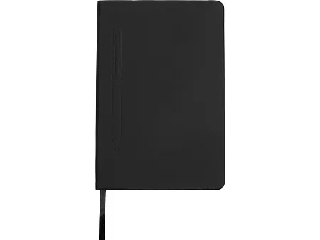 Блокнот А5 Magnet soft-touch с магнитным держателем для ручки