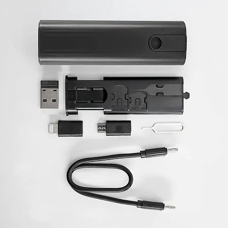 Комплект аксессуаров SMARTKIT для мобильного телефона, пластик, черный