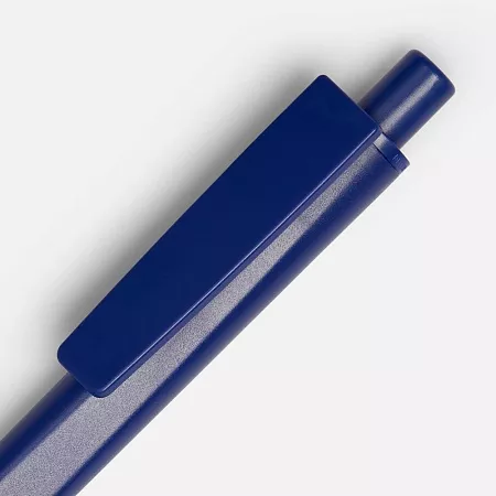 Ручка шариковая Ridge, темно-синяя