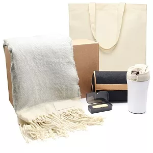 Подарочный набор BEIGE STYLE SET, бежевый