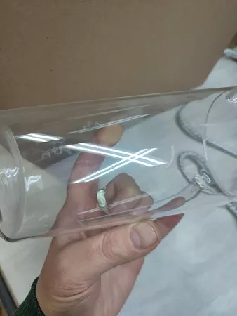 Стеклянный заварочный чайник Gunfu