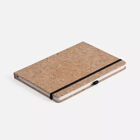 Блокнот Corkfolio, черный