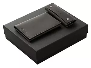 Подарочный набор Long River: обложка для паспорта, ключница