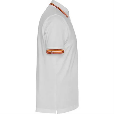 Футболка поло NATION мужская, белый