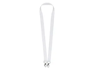 Ланъярд под сублимацию с 2-мя карабинами, 2 см