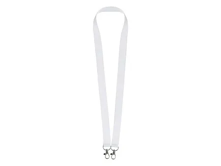 Ланъярд под сублимацию с 2-мя карабинами, 2 см