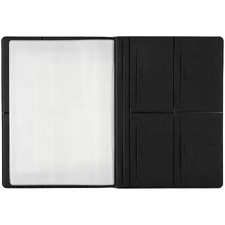 Папка для хранения документов Devon Maxi, черная