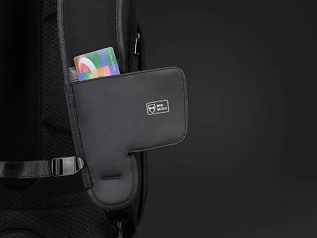Антикражный рюкзак-трансформер Clickpack Travlo для ноутбука 16