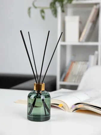 Диффузор ароматический Vitral, дубовый мох и пачули, зеленый