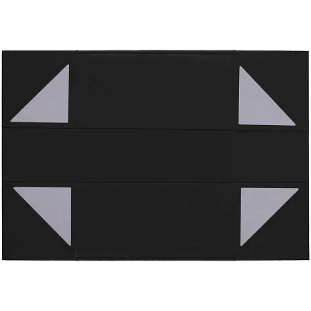 Коробка складная Portada, L, черная